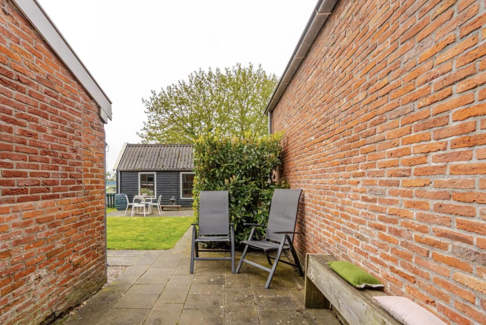 Gezellig En Knus Huisje Vlakbij Het Wad 豪沃尔德 外观 照片