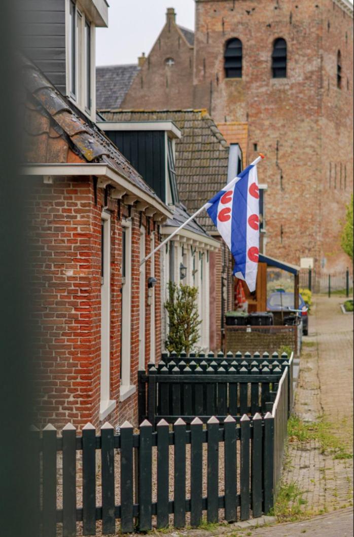 Gezellig En Knus Huisje Vlakbij Het Wad 豪沃尔德 外观 照片