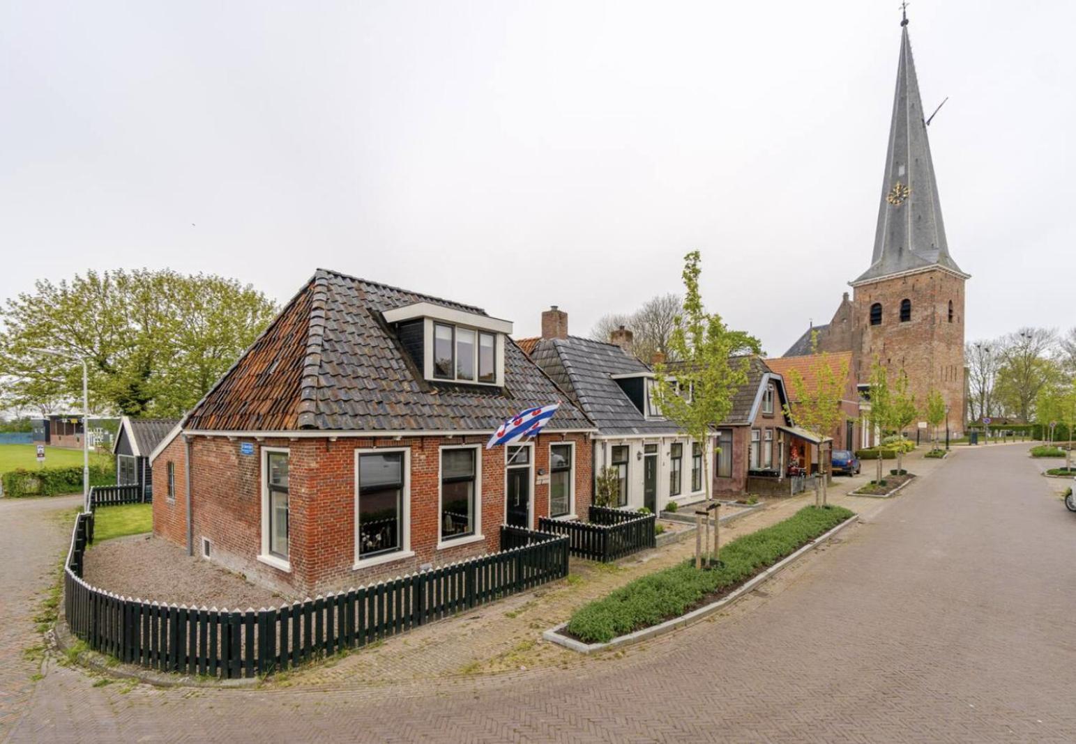 Gezellig En Knus Huisje Vlakbij Het Wad 豪沃尔德 外观 照片