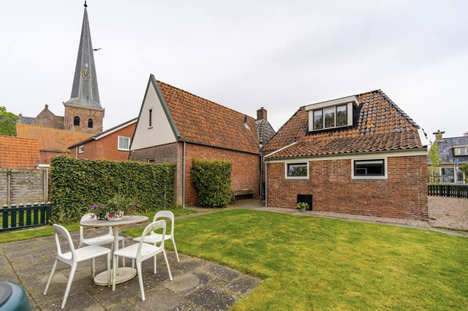 Gezellig En Knus Huisje Vlakbij Het Wad 豪沃尔德 外观 照片
